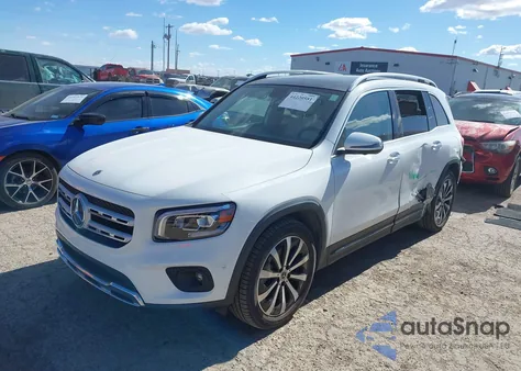 2021 Mercedes-Benz Glb 250 from USA, damaged, VIN W1N4M4GB0MW143000